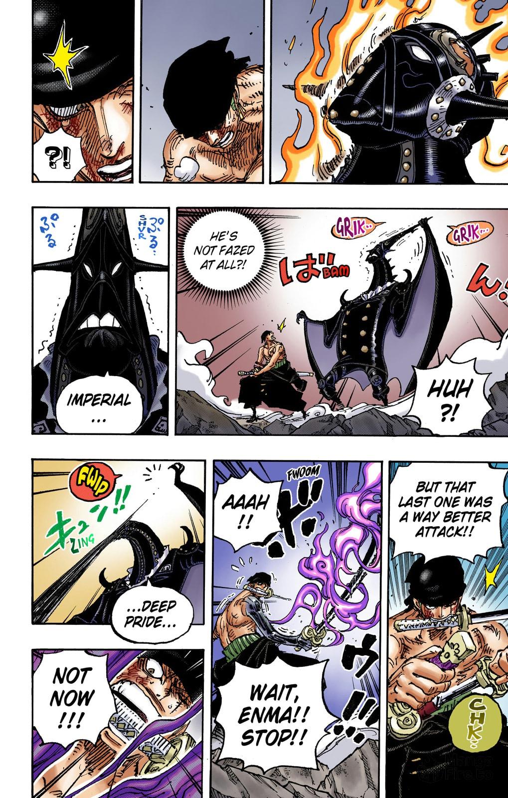 One Piece Digital Colored Chapter 1033 image 06